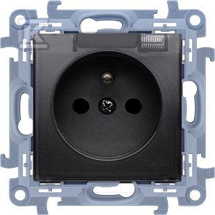 Socket with earthing for IP44 version - CGZ1BC.01/49A