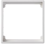 Adaptor S500 pentru 1 modul K45 (45x45mm), alb pur, SIMON500