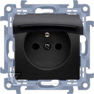 Earthed plug socket for IP44 version - CGZ1BC.01/49