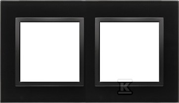 Nature-Glass double frame, VOLCANIC - DRN2/75