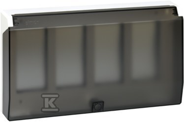 Skříňka S500 se 4-modulovým krytem, 8x - 51040104-030