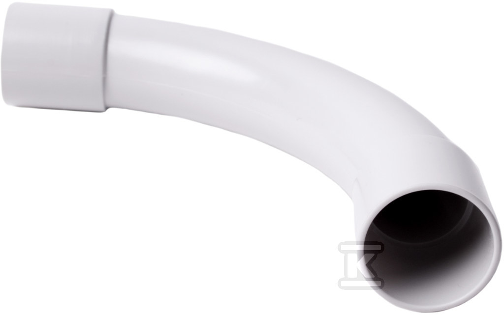 Pipe bend 4125 KB (light gray) - 4125_KB