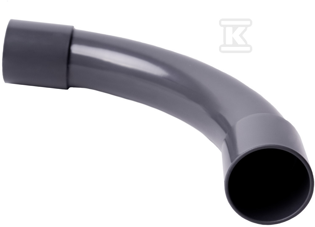 Elbow for pipe 4125 LB (dark gray) - 4125_LB