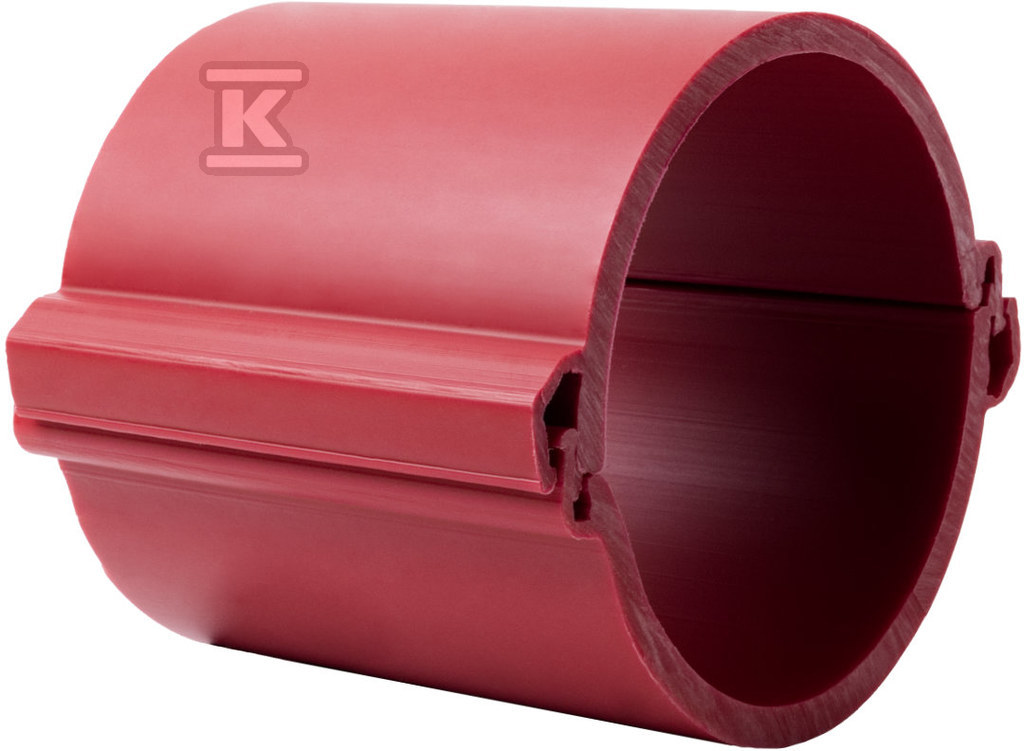 Труба спліт KH 160 червона - 06160/2_BA
