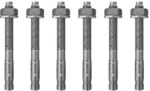 Screw anchor for TechniVolt column, model Stele 1 and Stele 2