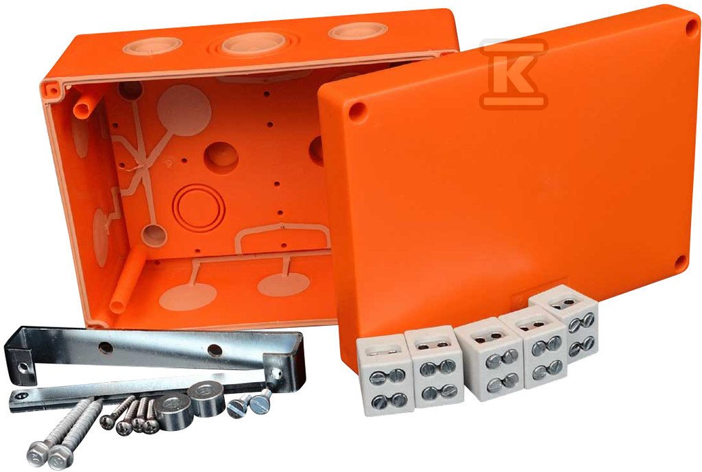 Fireproof box Ip66 - Ksk 175 2Po10 - KSK 175_2PO10