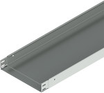 Korytko kablowe z zintegrowaną złączką, nieperforowane KZIN 60X300X0.75 S (3/12/324 m)