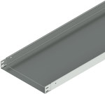 Korytko kablowe z zintegrowaną złączką, nieperforowane KZIN 60X400X1.00 S (3/6/216 m)