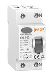 Interrupteur différentiel 40A 2P 30mA Type A 6kA