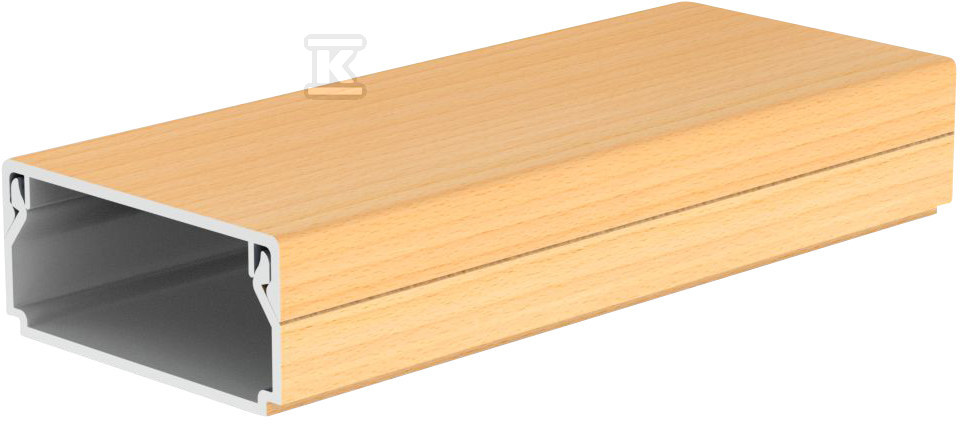 SKIRTING LHD 40x20 I1 ROSE BIRCH - LHD 40X20_I1