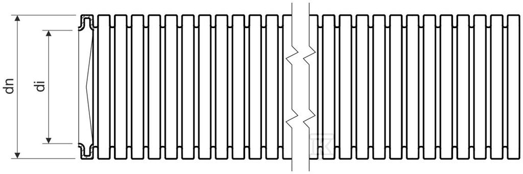 Tube 2332/LPE-1 A50 (50/1600) - 2332/LPE-1_A50