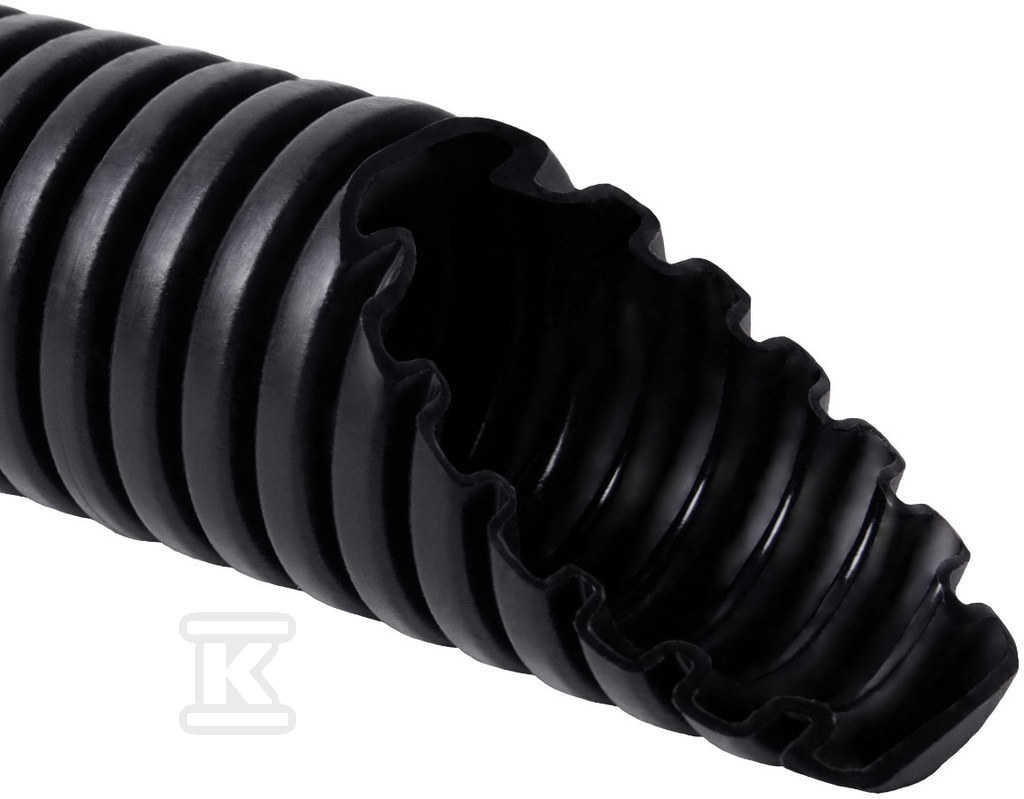 Black UV protection conduit 2325/LPE-1 - 2325/LPE-1_F1.DU