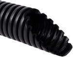 Black UV protection conduit 2320/LPE-1 F1.U