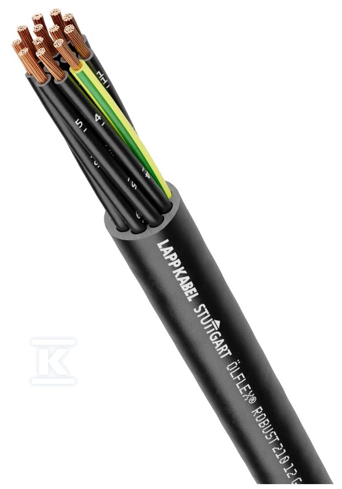 Przewód sterowniczy ÖLFLEX® ROBUST 210 - 0021929