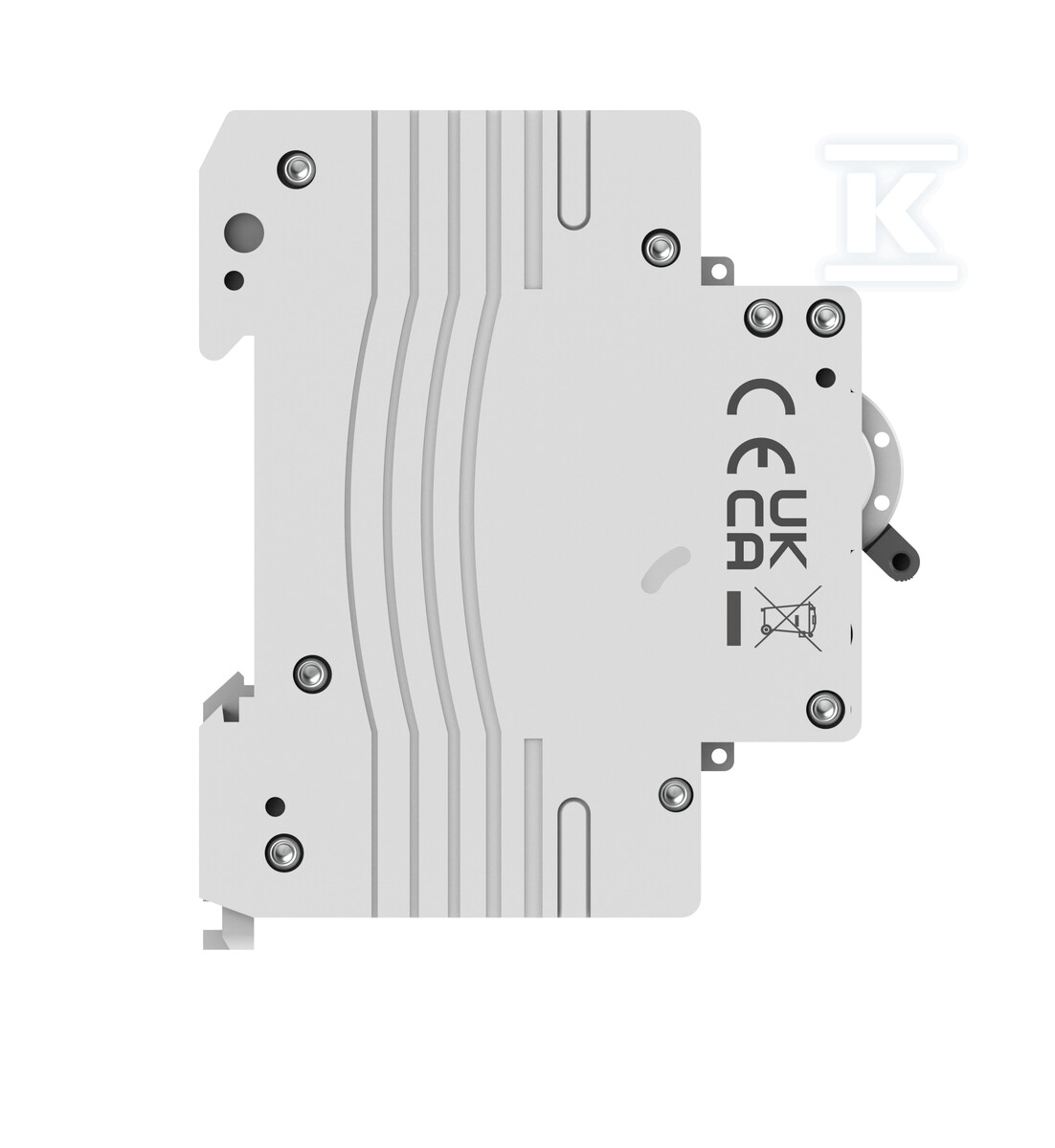 Istič B 20A 3P 6kA - EKM1-63-3P-B-20A-6KA