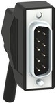 Kabel rozszerzający do płyty backplane, 2 złącza męskie SUB D9, 0.8 m