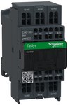 Допоміжний контактор, TeSys Deca, 3NO 2NC, котушка 24VDC, пружинні затискачі