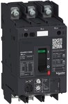 Wyłącznik silnikowy magnetotermiczny TeSys GV4, 3 polowe, 115A, Icu=25kA, dźwignia, zaciski LUG