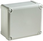 Puszka ABS nieprzezroczysta pokrywa wysoka 241 x 192 x 105 mm