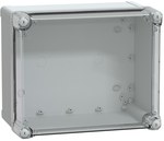 Puszka ABS przezroczysta pokrywa 291 x 241 x 168 mm