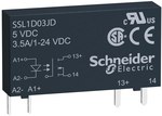 Твердотільне реле SSR 24VDC 3.5A 24VDC