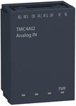 Касета вводу/виводу, 2 аналогових входи струму/напруги, гвинтові клеми