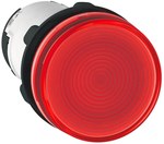 Signalna lampa bez sijalice, 250V, crvena