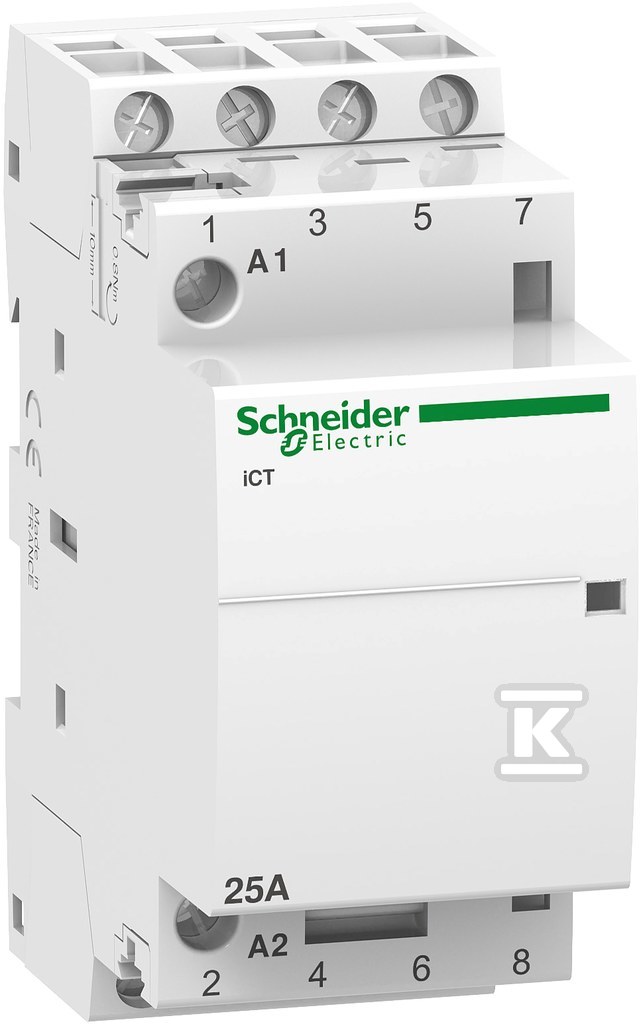 Stycznik modułowy iCT50-25-40-24 25A - A9C20134