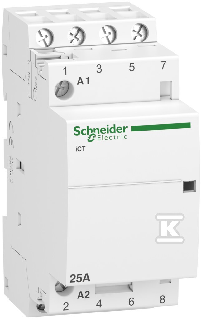 Modulares Schütz iCT50-25-40-230 25A - A9C20834