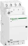 Модульний контактор iCT50-25-40-230 25A 4NO 50Hz 220/240 VAC
