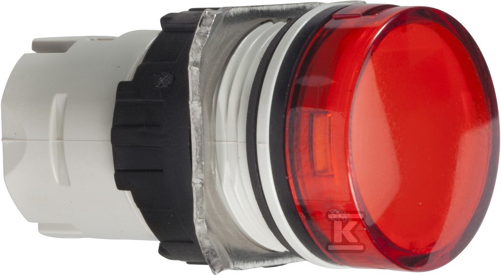 Red LED round indicator light - ZB6AV4