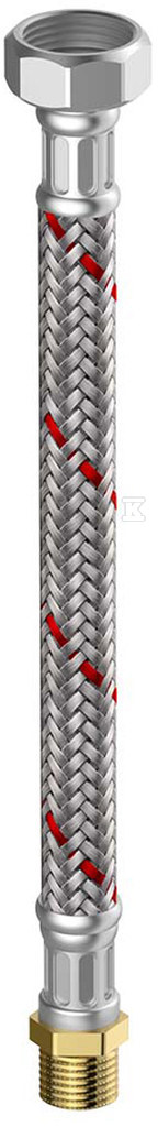 Braided hose 10BAR,L=30cm,1"GW/GZ - M4325.1134.30