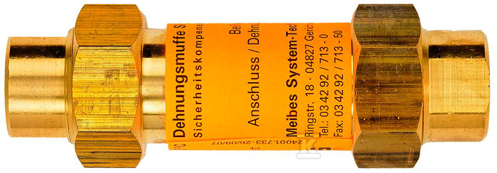 Kompensator mieszkowy SI 10 DN22 - M62422