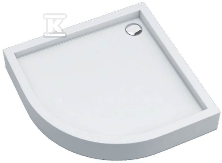 Acrylic shower tray "Medium" integrated - 3.4733