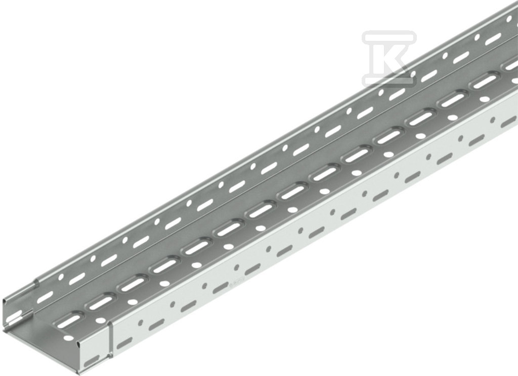 Calha de cabos com conector integrado - NKZI 50X125X1.25_S