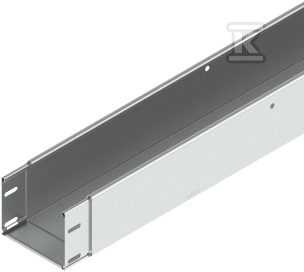 Canalización de cables con conector - NKZIN 100X125X0.80_F