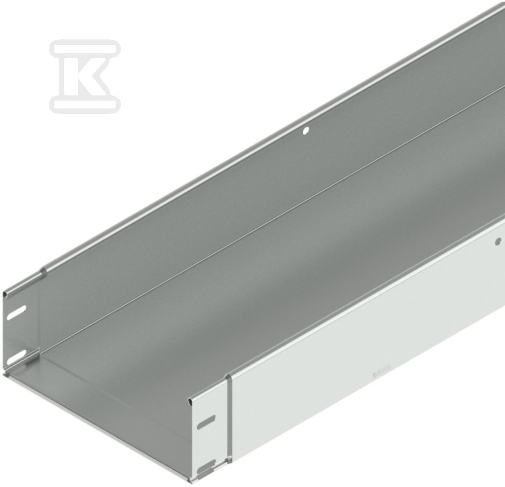 Canal cablu cu conector integrat, - NKZIN 100X250X0.70_S