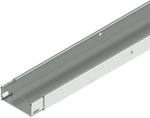 Korytko kablowe z zintegrowaną złączką, nieperforowane NKZIN 50X125X1.25 S (2/12/420 m)