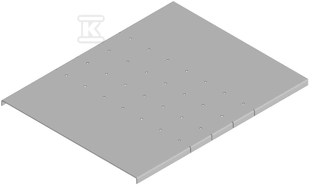 Schachtabdeckung 90° NVSO 90X62 S - NVSO 90X62_S