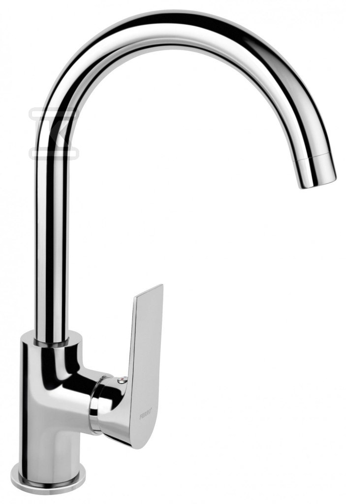 ALGEO SQUARE standing sink mixer, - BAQ4