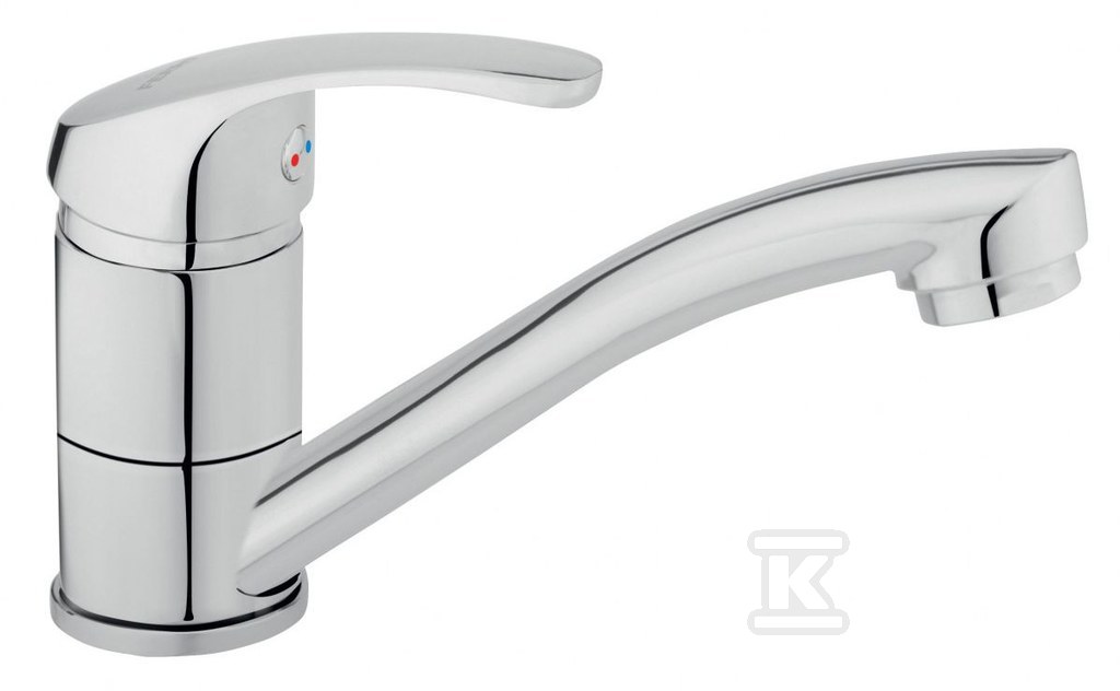 BASIC Washbasin mixer, standing swivel, - BBC2A