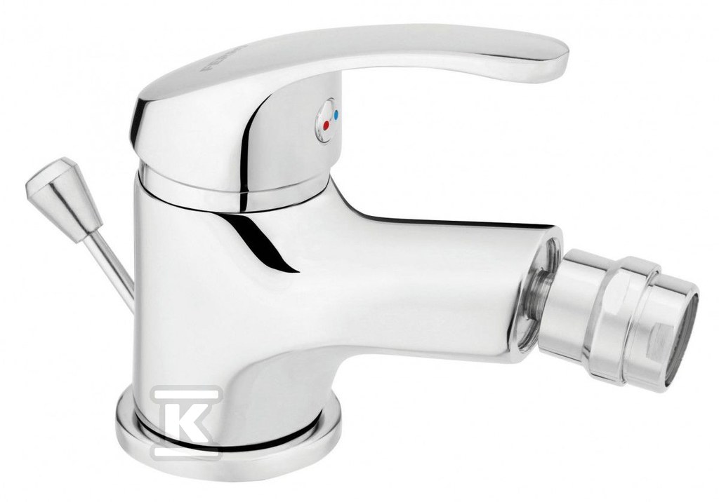 BASIC Bidet mixer, chrome - BBC6