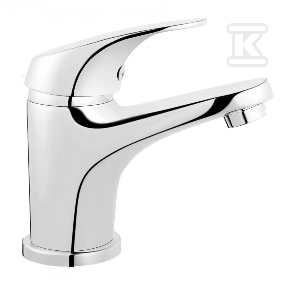 FERRO ONE basin mixer with click-clack - BFO2