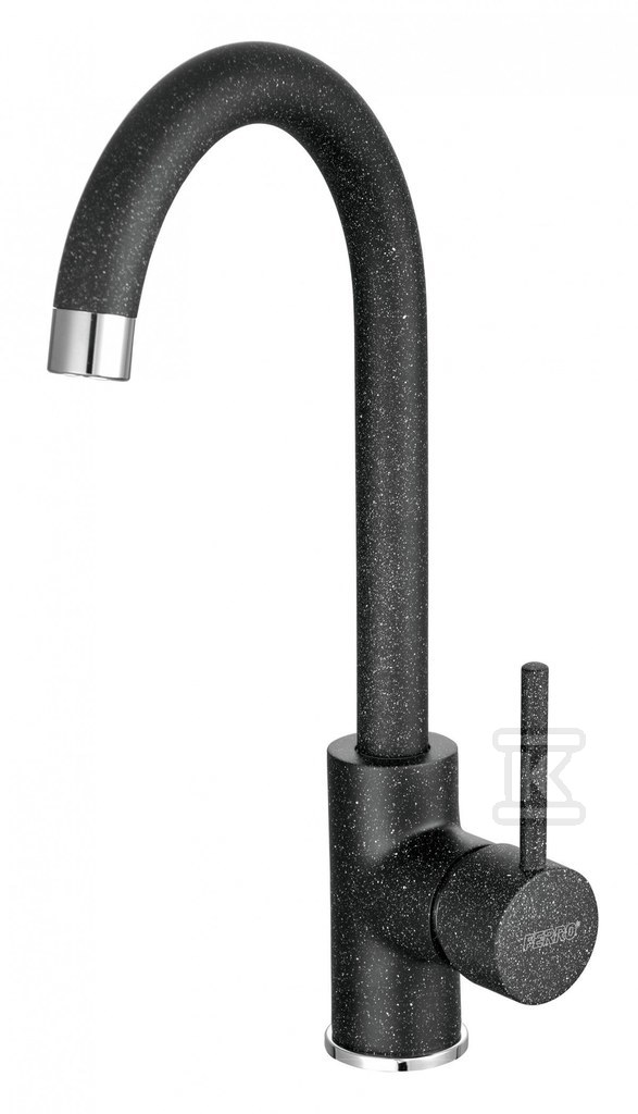 FREYA standing sink mixer, graphite - BFR41B