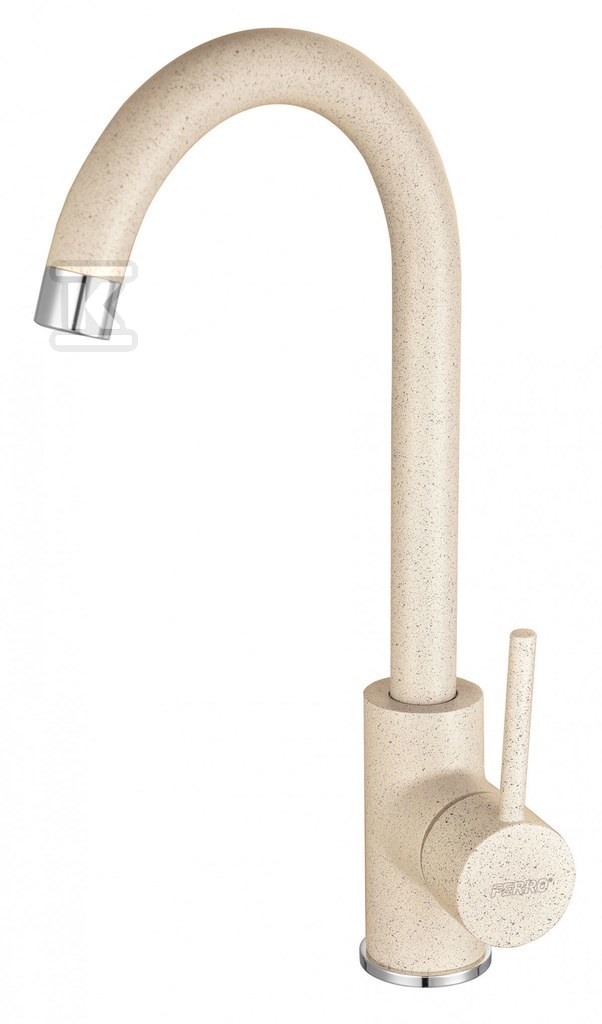 FREYA standing sink mixer, sand - BFR41S