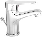 ISSO floor-standing basin mixer, chrome