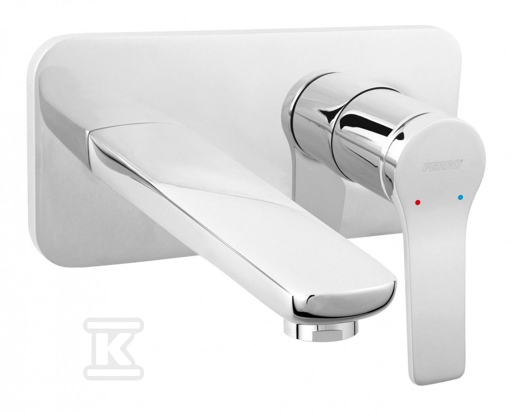 STRATOS Flush-mounted washbasin mixer, - BSC3PA