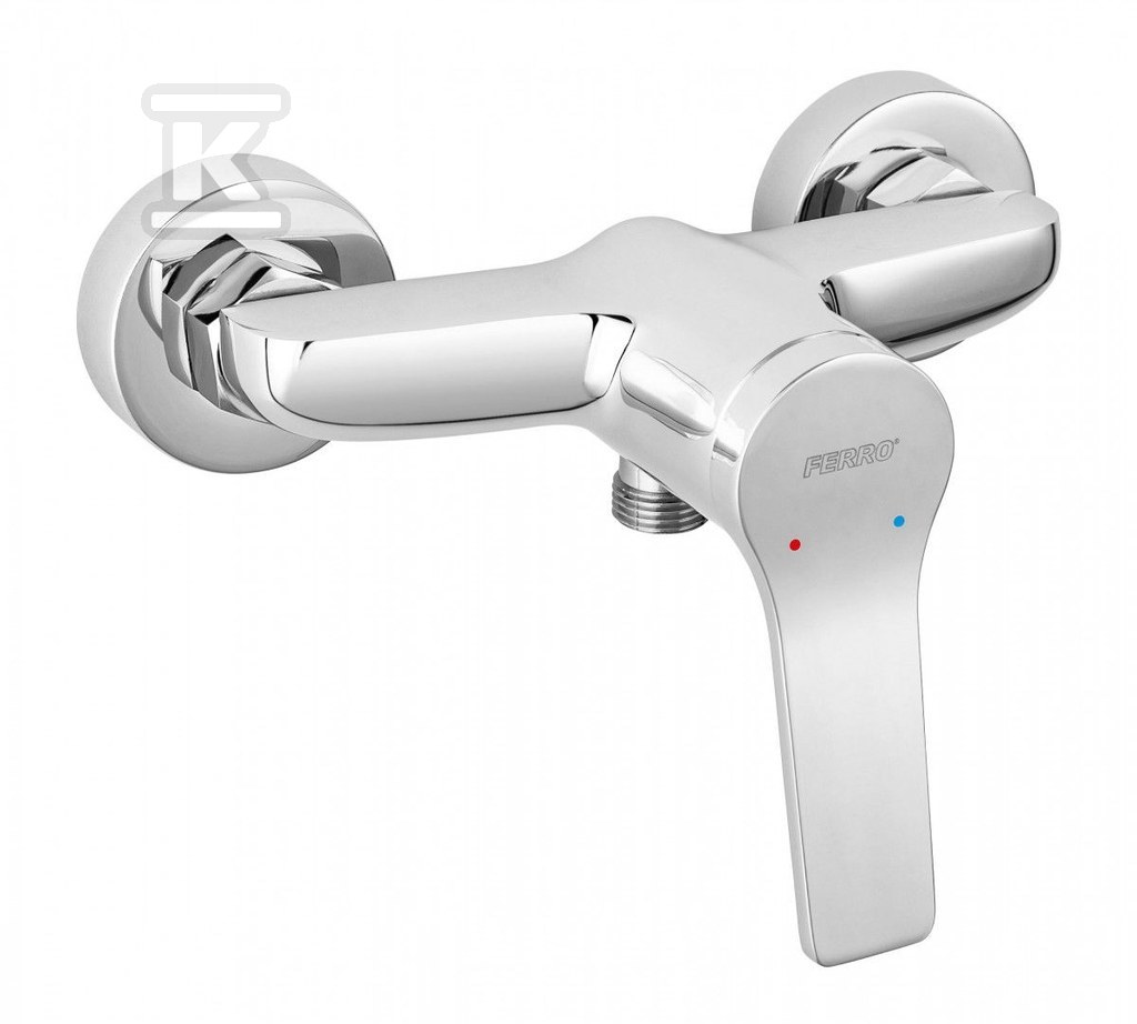 STRATOS shower mixer, without shower, - BSC7