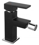 Bateria bidetowa Zicco Black, czarny