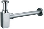 QUADRO brass siphon G5/4, brushed nickel